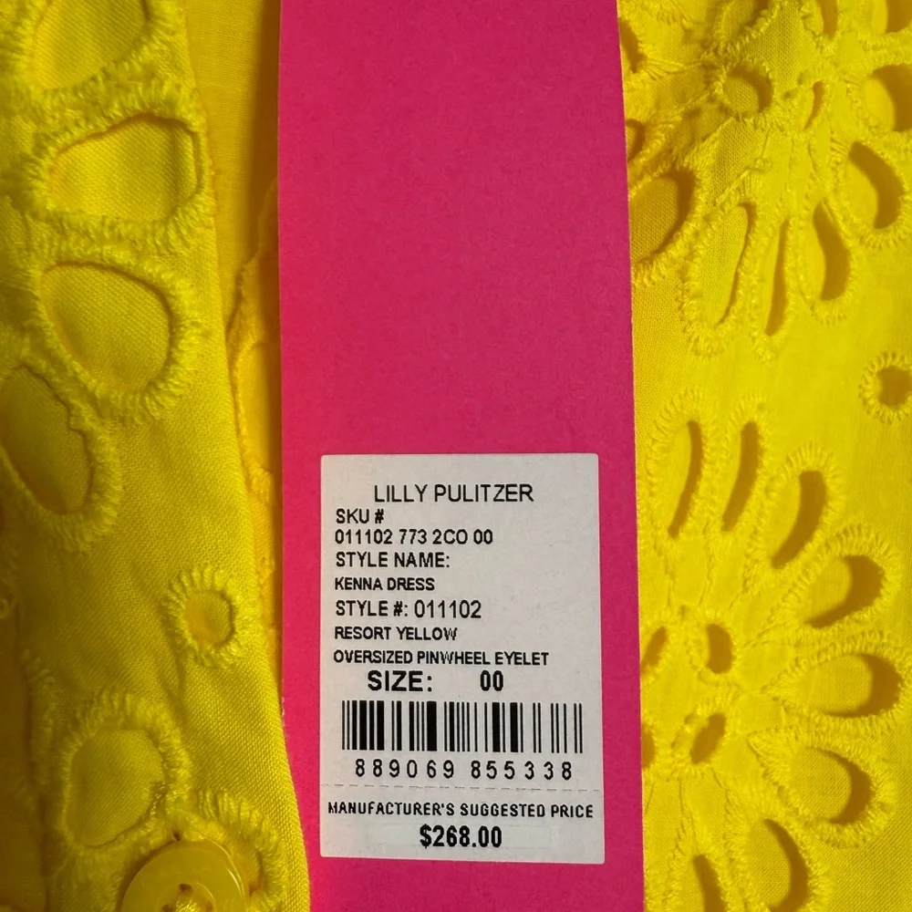 Lilly Pulitzer Kenna Dress - Picture 2 of 6